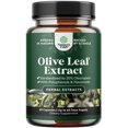 thumbnail image 1 of Suplemento de extracto de hoja de olivo artesanal de Natures con un 20% de oleuropeína, 1 of 8