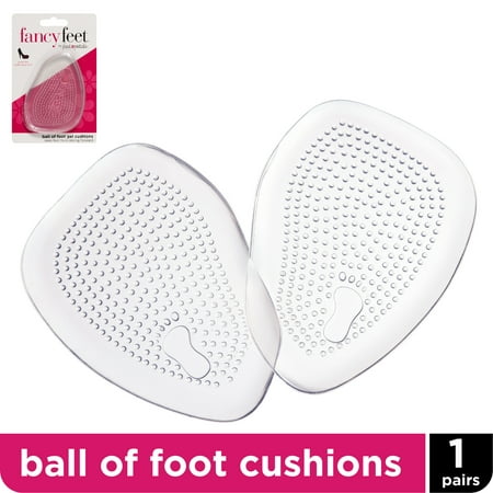 Fancy Feet Ball-of-Foot Gel Cushions - Cushioned Ball of Foot Inserts for High Heels and Other Uncomfortable (Best Foot Inserts For High Arches)