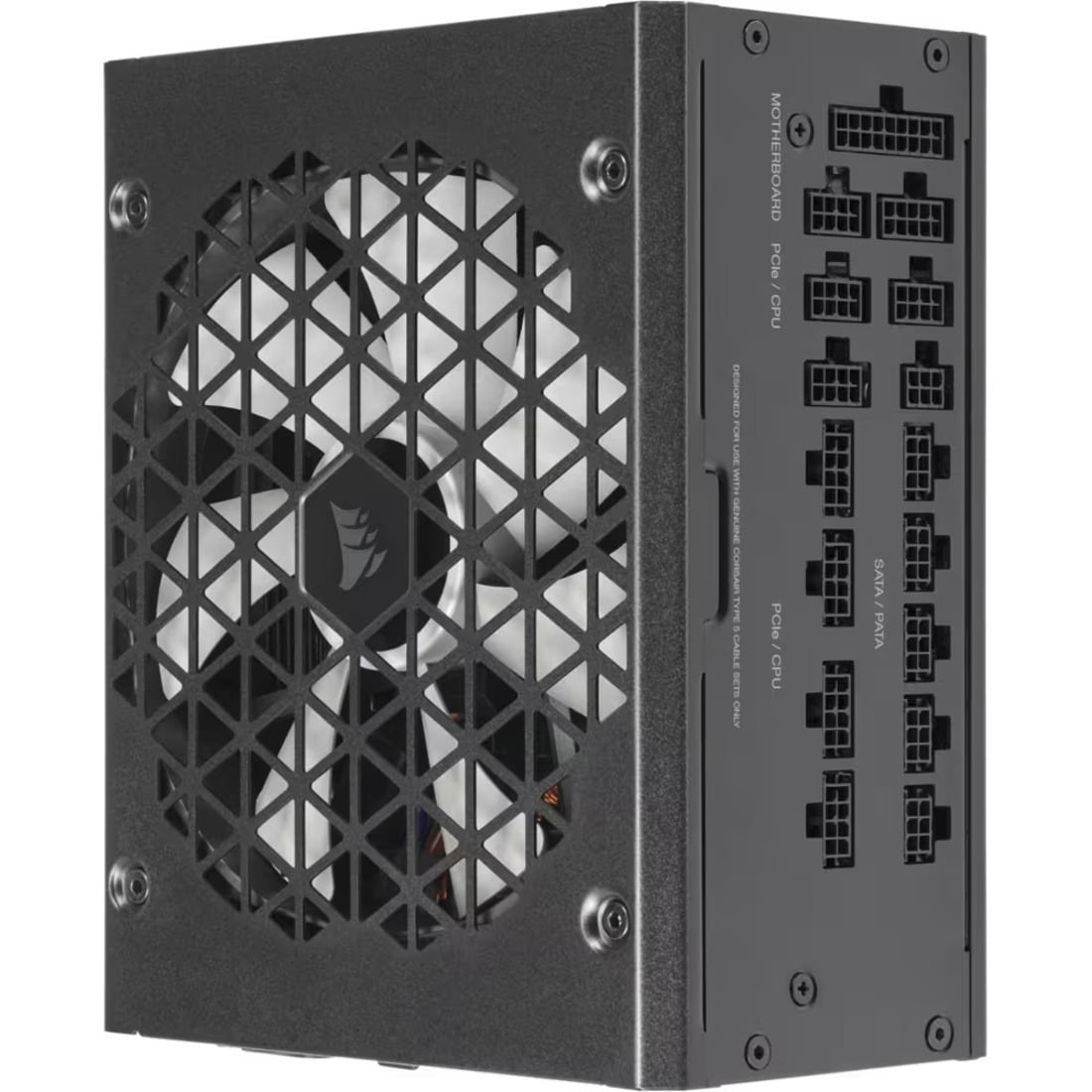 Corsair RMx Shift Series RM1200x Shift Fully Modular 80PLUS Gold ATX Power Supply