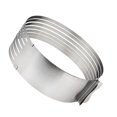 thumbnail image 1 of VONKY Adjustable Cake Cutter Slicer Stainless Steel Round Bread Cake Slicer Cutter Mold Cake Tools DIY Kitchen Baking, 1 of 7