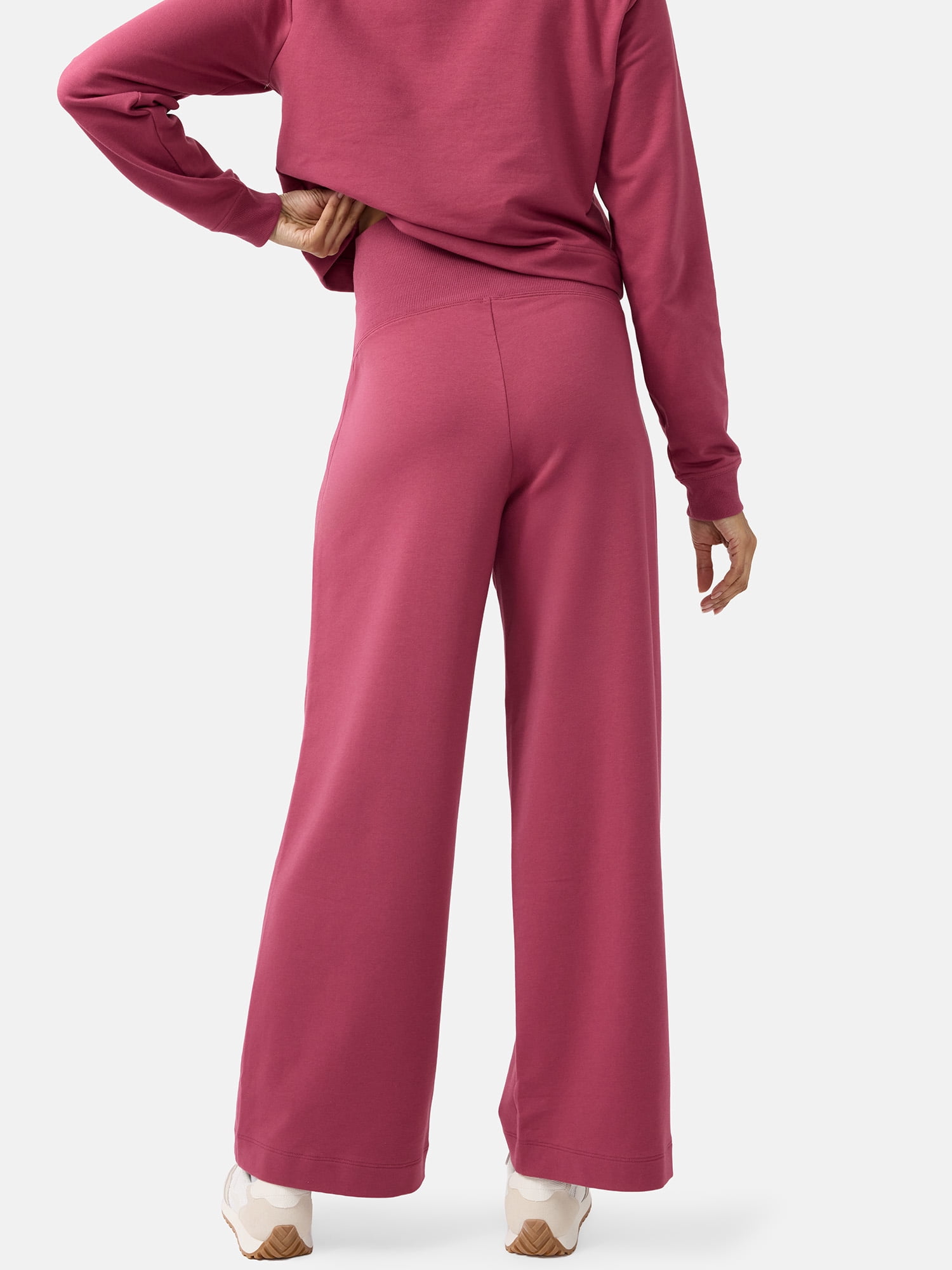 Ingrid & Isabel For Every Belly Women's Maternity Wide Leg Knit Pants, Sizes S-XXL