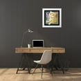 thumbnail image 3 of Seeley, Laura 12x12 White Modern Wood Framed Museum Art Print Titled - Good as Gold (Black), 3 of 4