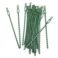thumbnail image 1 of 4x30 Uds 16,5 Cm Bridas De Plástico Para Cables Clips De Jardinería Bridas Para Plantas Verde, 1 of 8