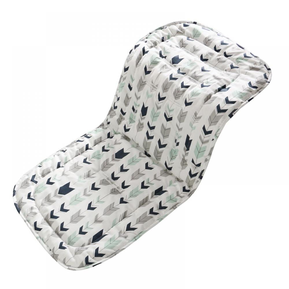 Pink Blue Polka Dot Cushion Pad Mat Seat Liner Cover For BABY TREND High Chairs 