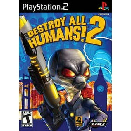 Pre-Owned Destroy All Humans 2 - PS2 PlayStation 2
