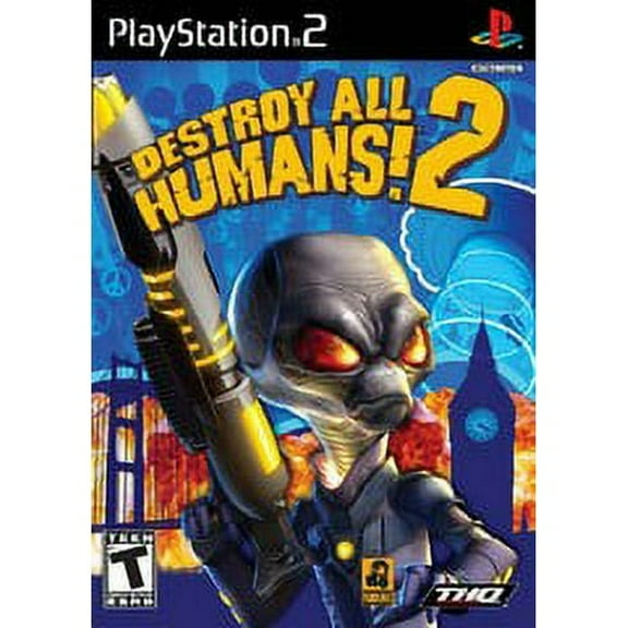 Pre-Owned Destroy All Humans 2 - PS2 PlayStation 2