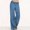 Blue, variant on asdoklhq Jeans for Women Plus Size,Women's Casual Loose Washed Denim Jeans Casual Solid Denim Jeans