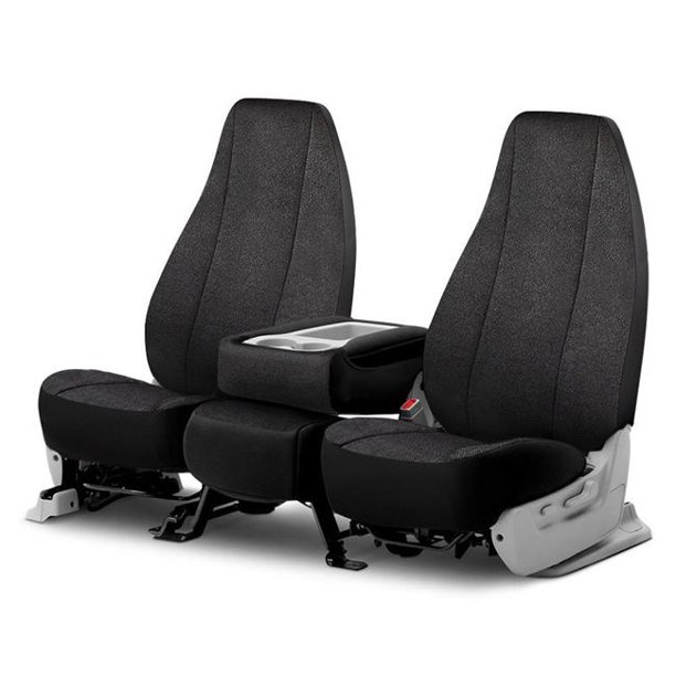 FIA SP8767BLAC Seat Protector Series 1st Row Black Seat Covers for 2019