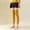 Yellow, variant on VONCOS Womens Cotton Thigh High Leg Warmers Beige, Over The Knee Ribbed Socks, Breathable One Size Slouchy Knit Socks,Size Free Size