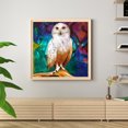 thumbnail image 4 of Cuadros Decorativos Diamond Painting 5D Animal colorido Full Round Drill Rhinestone Kit (B2188) Sywqhk Nuevos Originales, 4 of 9