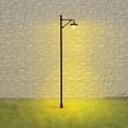 thumbnail image 3 of 5 x OO / HO Scale LED Street Light Railroad Path Lamp Post + Resistors, 3 of 9