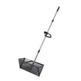 thumbnail image 3 of S SERENABLE Sand Sift Rake Beach Mesh Shovel Sharp Teeth Sand Sifter for Camping Outside Black, 3 of 9