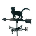thumbnail image 1 of DOLITY Moule à Neige Toit Extérieur Décoration de Fête Scène Indicateur de Direction du Vent Forme de Chat, 1 of 8