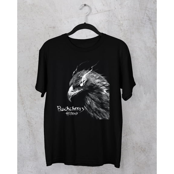 Buckcherry band album black T-shirt Cotton All sizes JJ4298