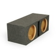 thumbnail image 2 of QPower QSBASS10 Single 10" Vented Slot Ported Subwoofer Sub Enclosure Box, 2 of 4