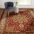 thumbnail image 3 of Traditional Area Rug for Living Room, Floral Oriental Rug, Vintage Carpet Floor Mat for Home Bedroom Decor, 3 of 7