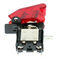 thumbnail image 2 of Cubierta Roja 20A 12V Interruptor de Encendido / Apagado Zulema Interruptor de palanca oscilante, 2 of 8