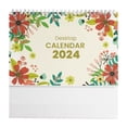 thumbnail image 4 of ¡Ahorra en Grande!, Calendario de escritorio en inglés 2025 Calendario de escritorio en stock Refuerzo de doble capa para una apariencia hermosa y atmosférica duradera Akmoler, 4 of 8