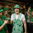 thumbnail image 3 of Alaiyaky St. Patrick's Day Bucket Hat Unisex Irish Sun Hat Foldable Shamrock Bucket Cap for St. Patty's Day Party, Parades, Travel, Outdoor, 3 of 5