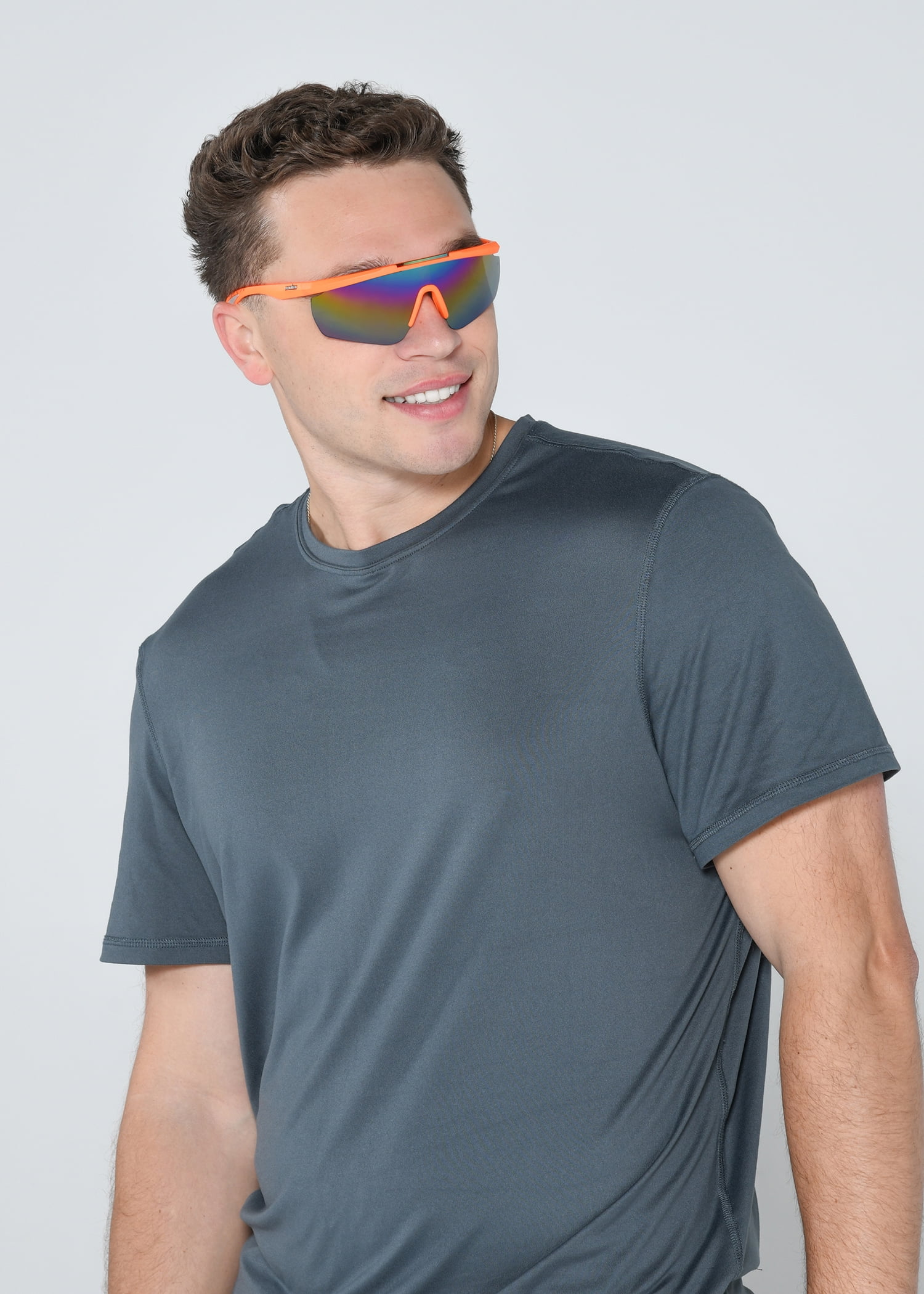 Ironman Ironflex Shield Sport Sunglasses