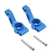 thumbnail image 2 of 2 piezas de repuesto de bloques de dirección trasera dentera y trasera RC para 1:10 piezas de actualización de vehículos todoterreno RC Hob Azul trasero Sunnimix rc nudillos de dirección, 2 of 7
