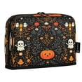 thumbnail image 2 of Vertical Pencil Case Pencil Bag Pencil Cases Large Capacity Storage Pencil Box Paintbrush Box Office Supplies Box Beautiful Halloween Pattern, 2 of 7