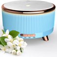thumbnail image 1 of Diffusers for Essential Oils Large Room with Remote  Humidifier，Mini 500ml Aromatherapy Diffuser  Timable essential oil diffuser with 7 color variations.(Pink，No Essential Oils), 1 of 6