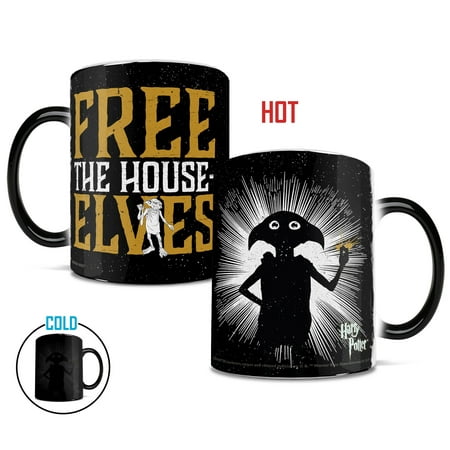 

Morphing Mugs Harry Potter Dobby Free the House Elves Coffee Mug