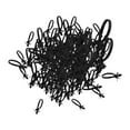 thumbnail image 3 of koolsoo 100 Pieces Universal Cable Ties Multifunctional Automotive Nylon Tie Buckles Black 13.3cm, 3 of 9