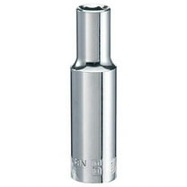 Craftsman Sockets, 3/8" Drive 8mm 6 Point Deep Soc CMMT99143
