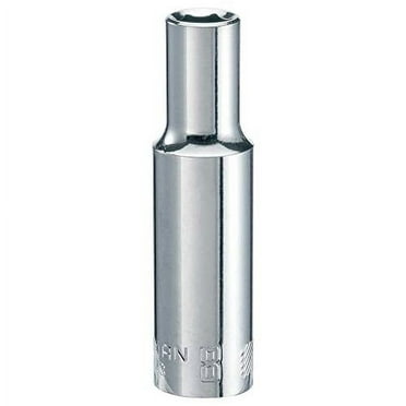 Craftsman Sockets, 3/8" Drive 8mm 6 Point Deep Soc CMMT99143