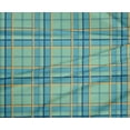 thumbnail image 4 of oneOone Tissu Polyester Lycra Tissu à Carreaux Madras BTY 56 Pouces de Large, 4 of 4