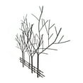 thumbnail image 2 of Mid Century Modern Copper Finished Wrought Iron Tree Wall Sculpture Art Decor, 2 of 3