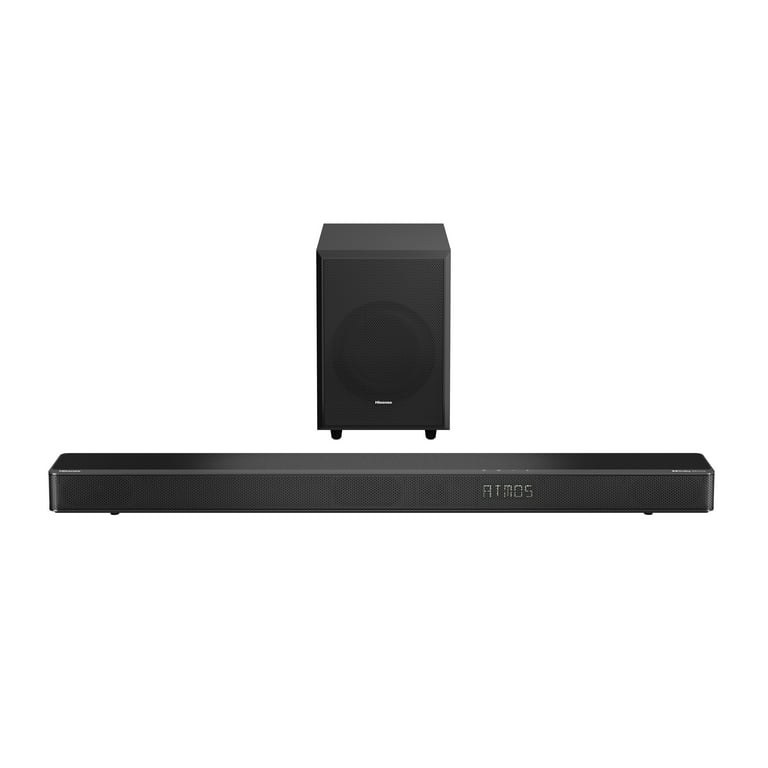 Hisense 3.1.2 Ch 360W Soundbar with Wireless Subwoofer* and Dolby 