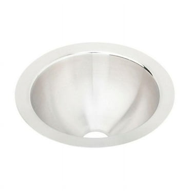 18 Gauge Stainless Steel 11.375" x 11.375" x 4.75" Single Bowl Undermount Bathroom Sink