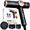 Black, variant on ELLA BELLA® Professional Ionic Hair Dryer with Diffuser, Negative Ion Blow Dryer, Suitable All Hair Types • Intelligent Heat Control & Rapid Drying Speeds • Lightweight Design & Low Noise (Black)