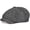 Gray, variant on 1 Pack Wool Newsboy Cap Unisex Men Women Retro Baker Boy Hat Trend Street Style Daily Fashion Headwear Multiple Colors Available