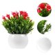 thumbnail image 3 of Planta artificial en maceta Planta artificial en maceta Decoración Bonsái falso, 3 of 5