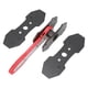 thumbnail image 2 of Herramienta de compresión de pinza de freno Herramienta separadora de pistón de trinquete de acero rojo para reparación e instalación de frenos de automóvil, 2 of 15