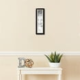 thumbnail image 3 of ArtToFrames 4x17 inch Black with Sliver slope Picture Frame, Black Wood Poster Frame (4984), 3 of 7