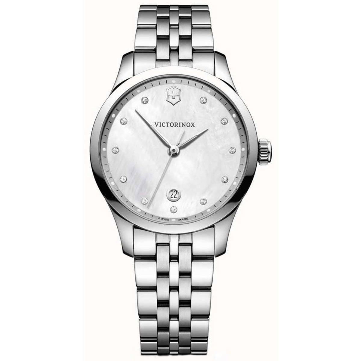 Victorinox Swiss Army Alliance Small Watch - Mother of Pearl Dial Victorinox Swiss Army Alliance Small 001-500-01705 | Hingham  main image 2