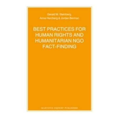 Best Practices for Human Rights and Humanitarian Ngo