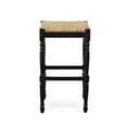 thumbnail image 3 of Carolina Classics Frederick 29" Bar stool in Black, 3 of 4