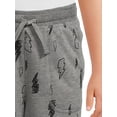 thumbnail image 4 of 365 Kids from Garanimals Boys Print French Terry Joggers, Sizes 4-10, 4 of 5