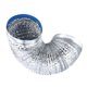 thumbnail image 4 of Dryer Vent Hose, Aluminum Foil Vent Hose Toughness Double Layer Thickened For Hotels For Greenhouses For Restaurants, 4 of 8