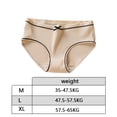 thumbnail image 4 of Sonducket Ropa interior elástica para mujer, calzoncillos de algodón para niña, bragas transpirables que absorben la humedad, ropa interior diaria Ropa interior albaricoque SG Sonducket AP000432-20, 4 of 6