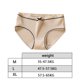 thumbnail image 5 of Qarigey Ropa interior elástica para mujer, calzoncillos de algodón para niña, bragas transpirables que absorben la humedad, ropa interior diaria Ropa interior albaricoque L Qarigey AP000432-10, 5 of 6
