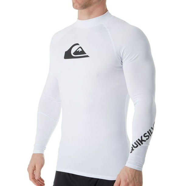 Quiksilver Men's Quiksilver EQYWR3137 All Time Long Sleeve Rash Guard