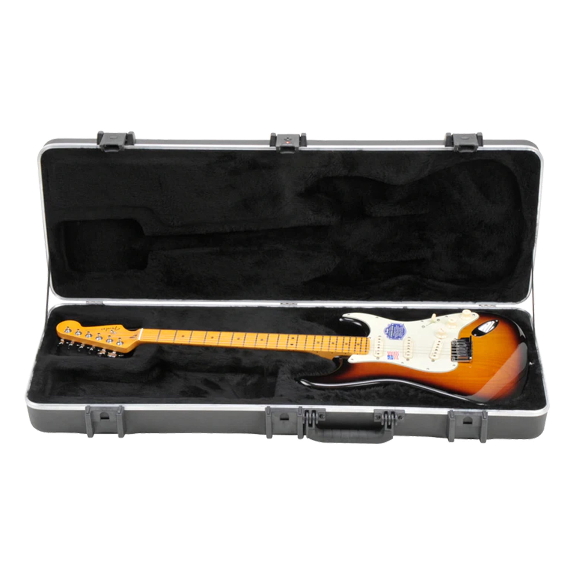 SKB Cases 1SKB-66PRO Pro Rectangular Electric Guitar Case with ABS Hard Shell