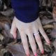 thumbnail image 2 of 10 Piezas Anillo de Bodas de Silicona para Mujer, Anillo de Silicona Fino Apilable Alianzas de Boda de Goma con Brillo Ancho para Suministros Deportivos de Boda, 2 of 6